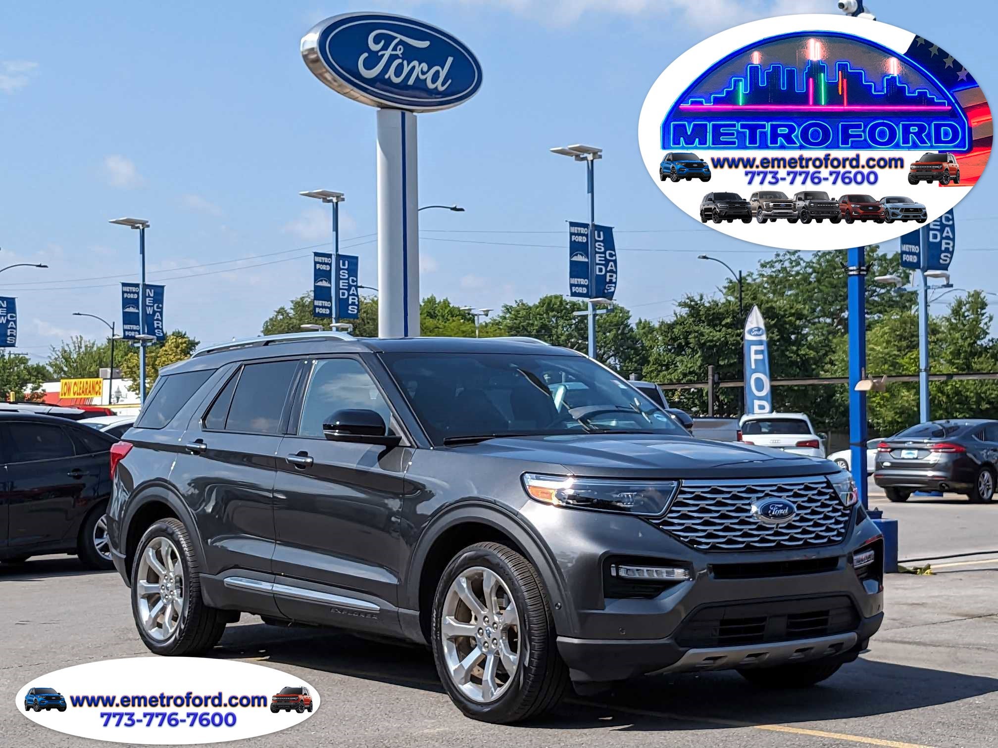 2020 Ford Explorer Platinum