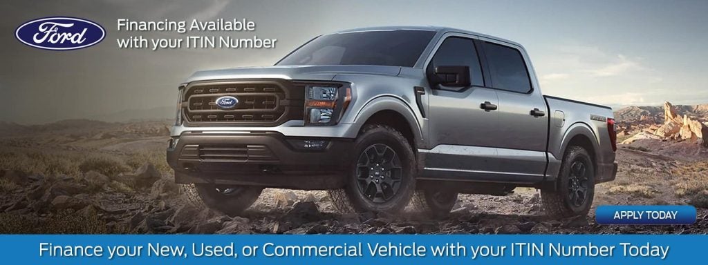 Purchase A Vehicle with ITIN
