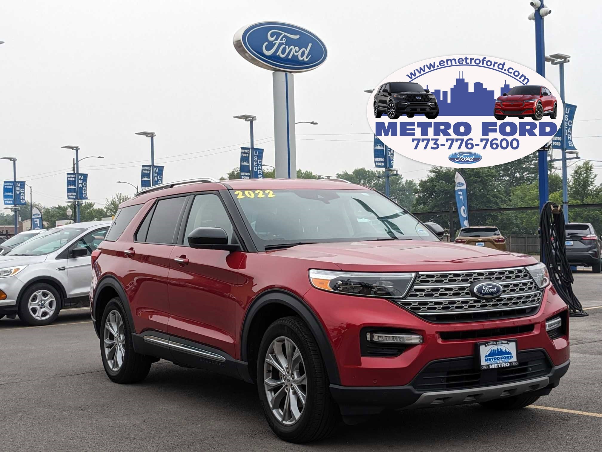2022 Ford Explorer Limited