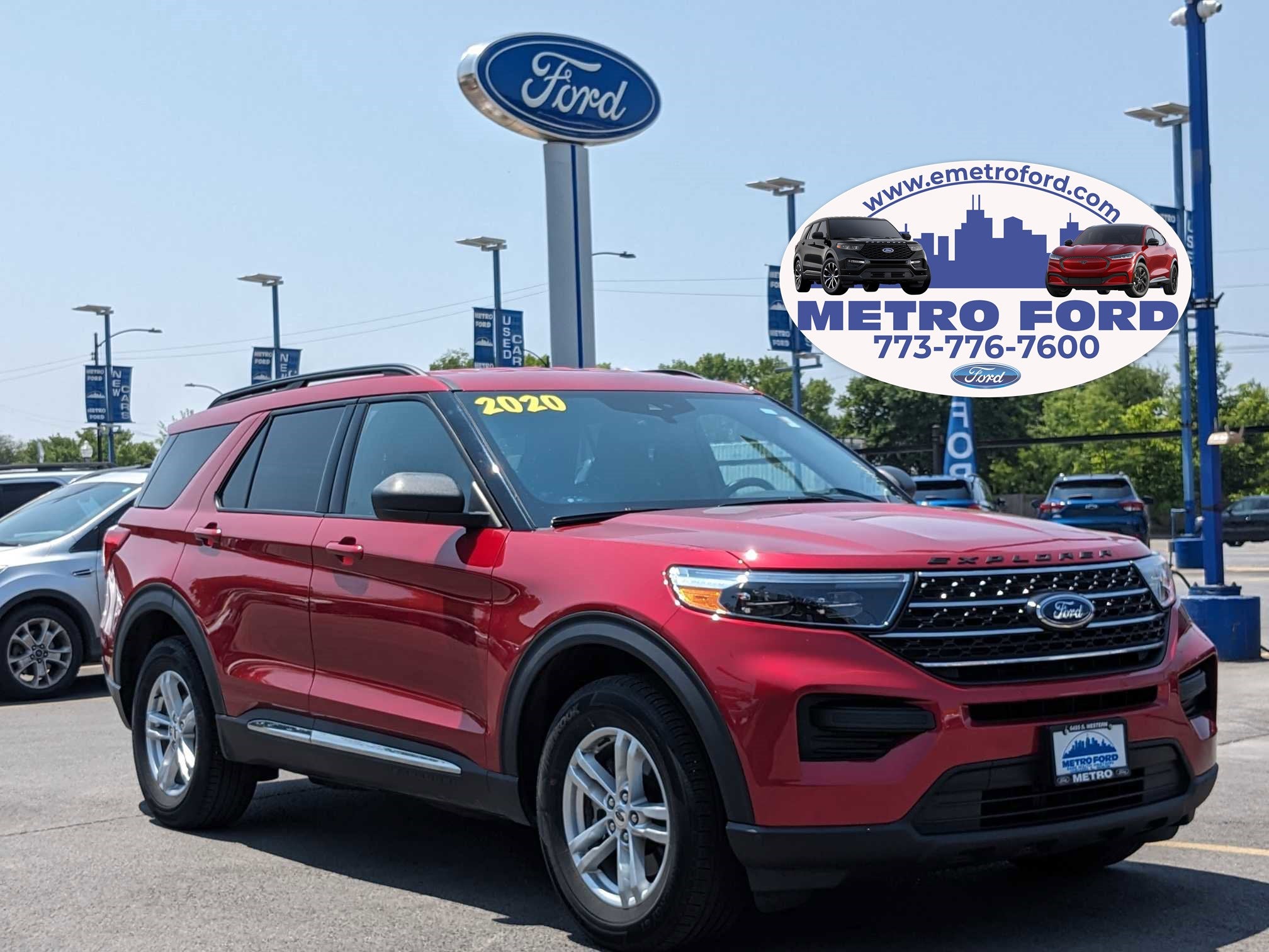 2020 Ford Explorer XLT