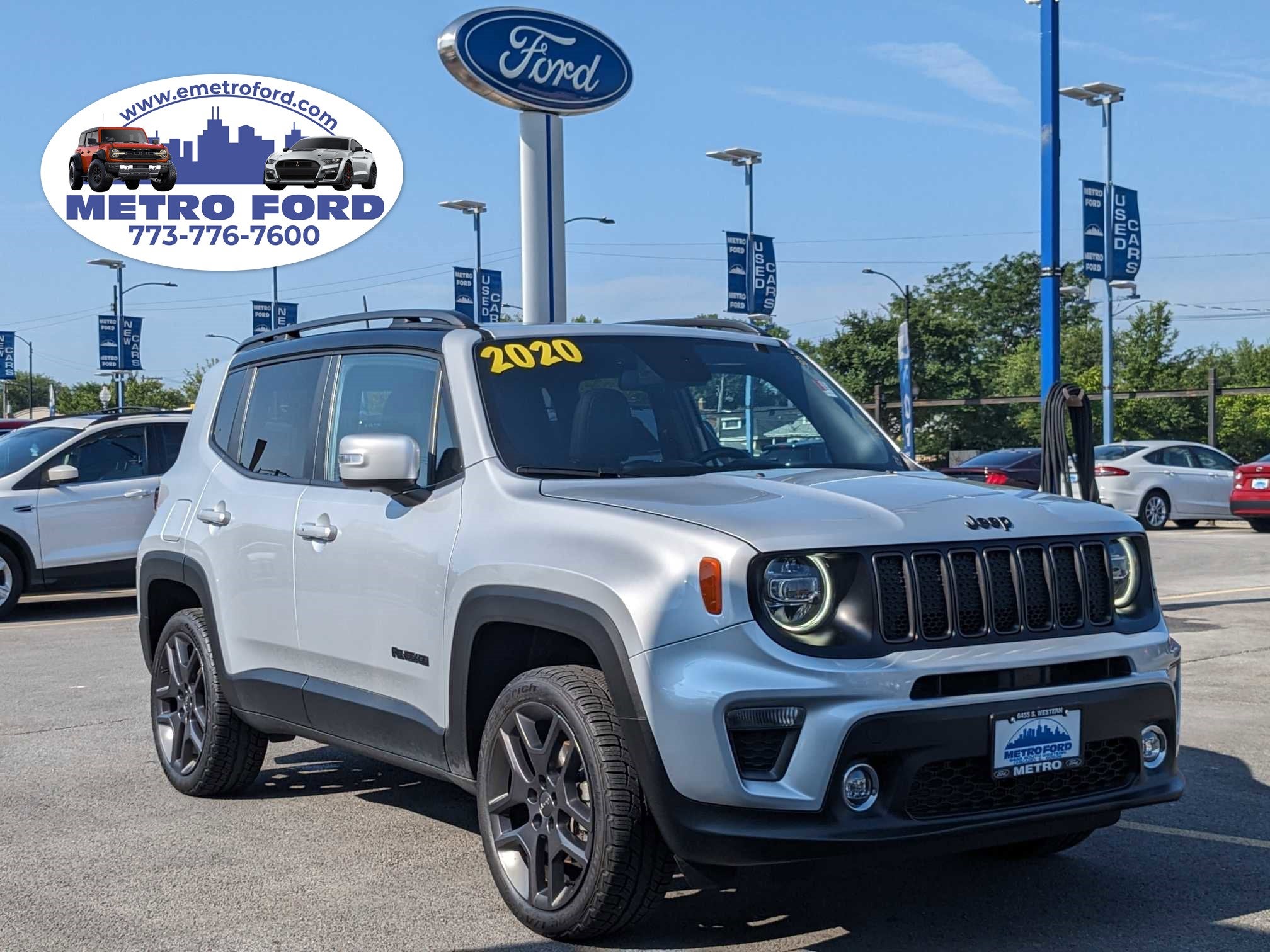2020 Jeep Renegade High Altitude For Sale Chicago