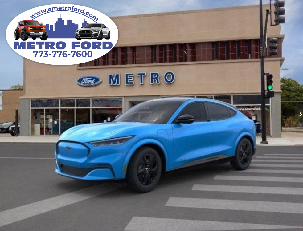 2023 Ford Mustang Mach-E For Sale Chicago - Metro Ford New Cars. 2023 Ford Mustang Mach-E California Route 1