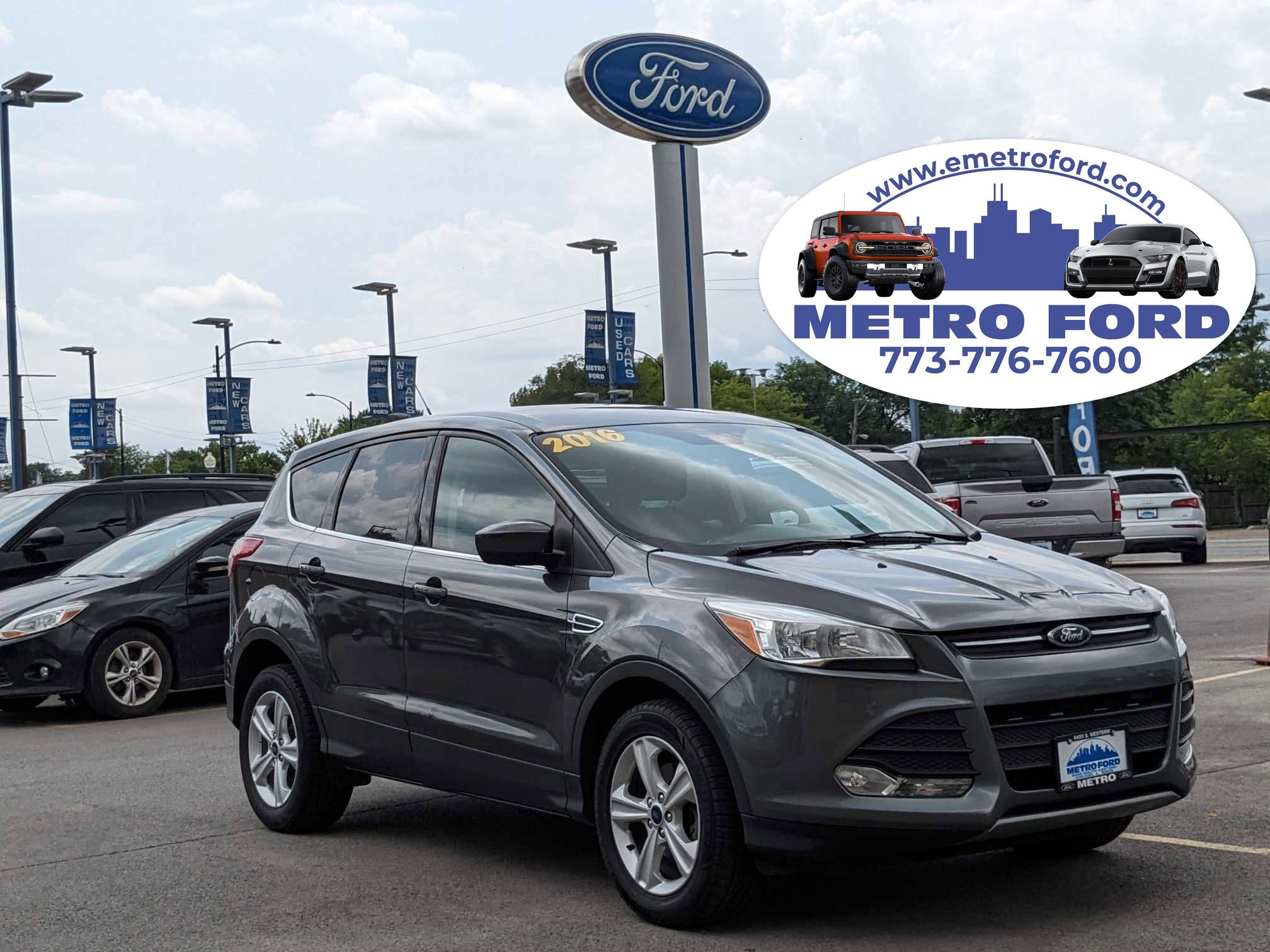 2016 Ford Escape SE For Sale Chicago