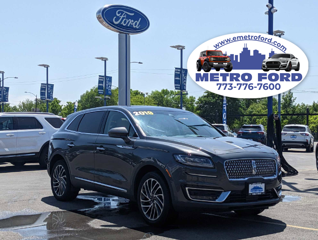 2019 Lincoln Nautilus Reserve For Sale Chicago