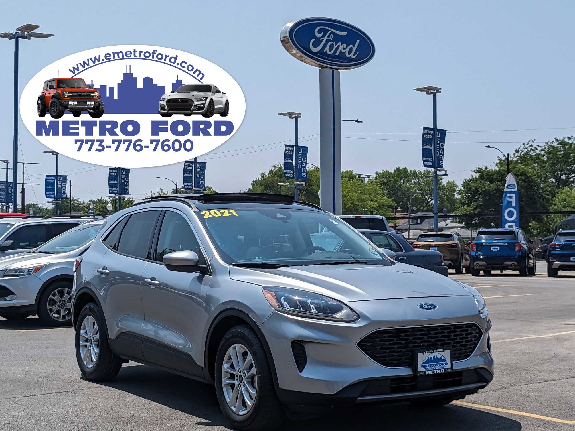 2021 Ford Escape SE
