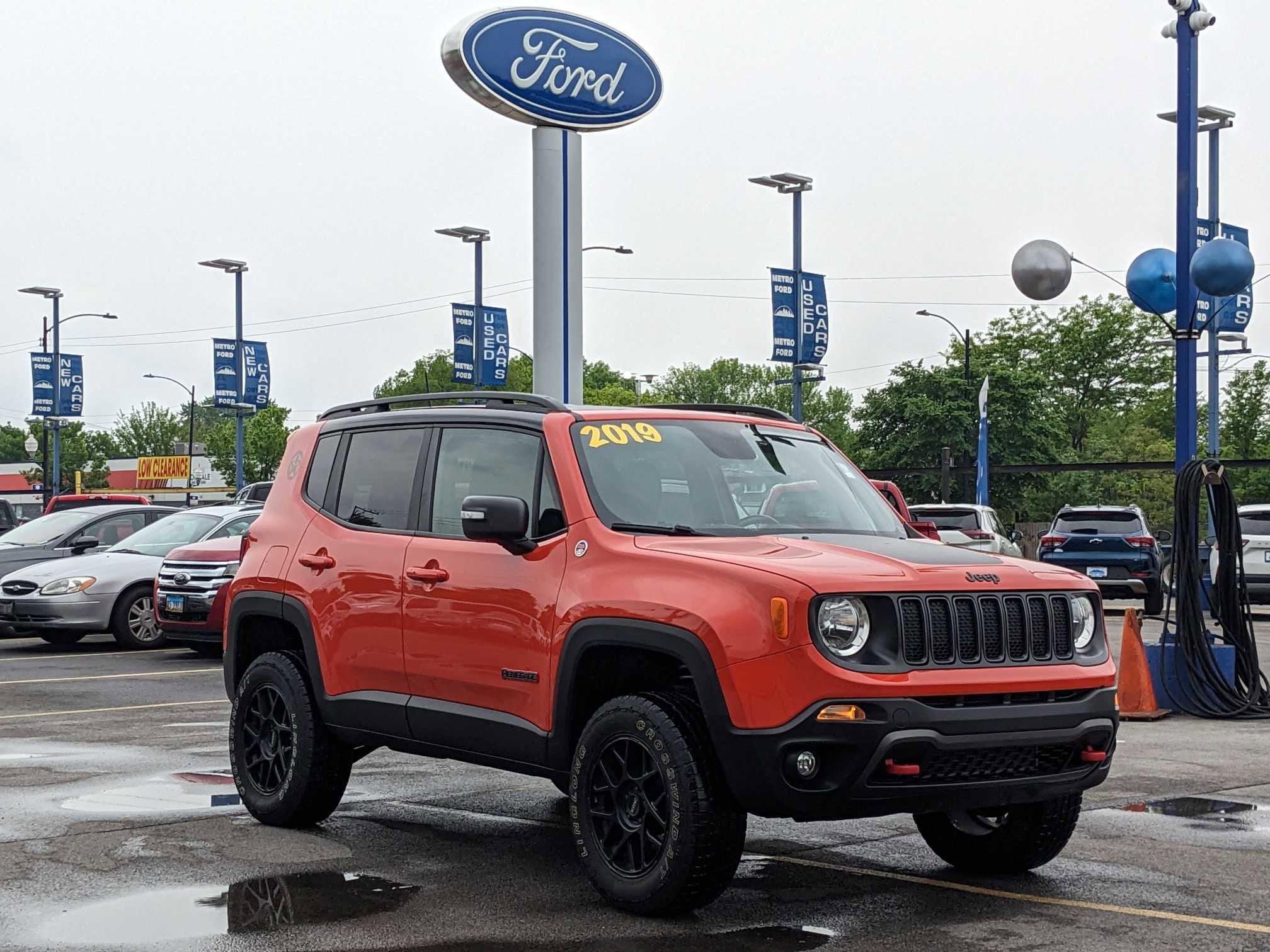 2019 Jeep Renegade Trailhawk