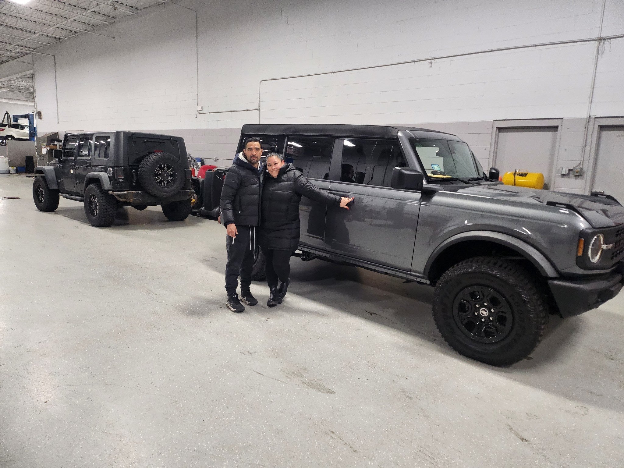 2023 Ford Bronco Chicago