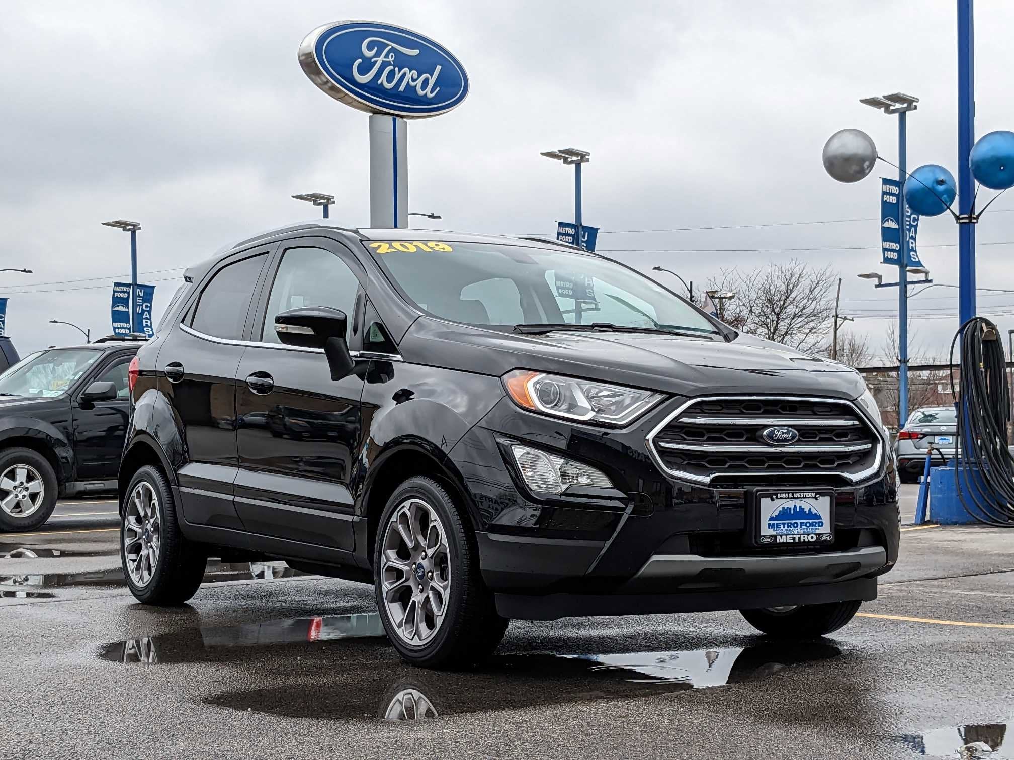 2019 Ford EcoSport Titanium