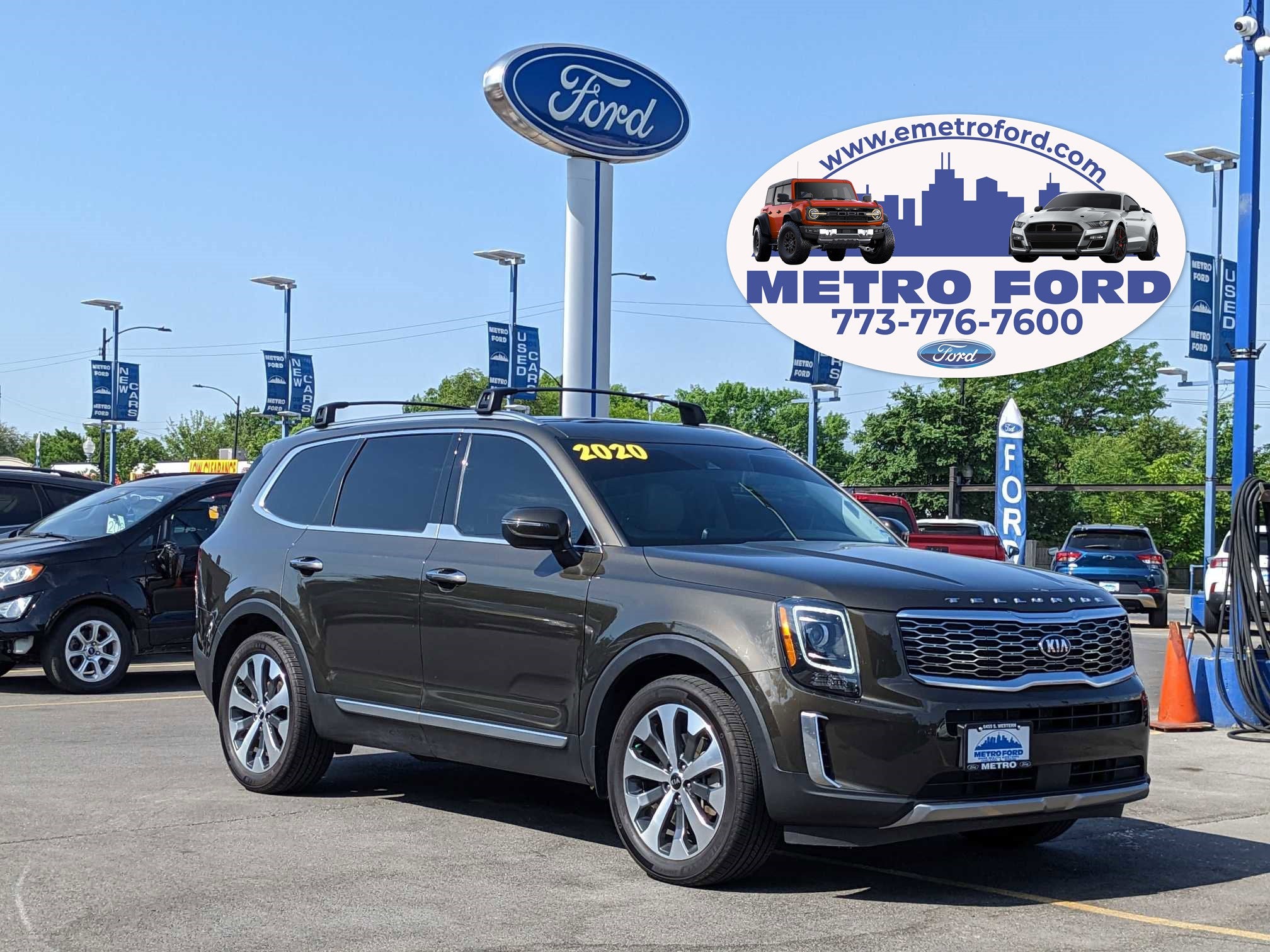 2020 Kia Telluride S