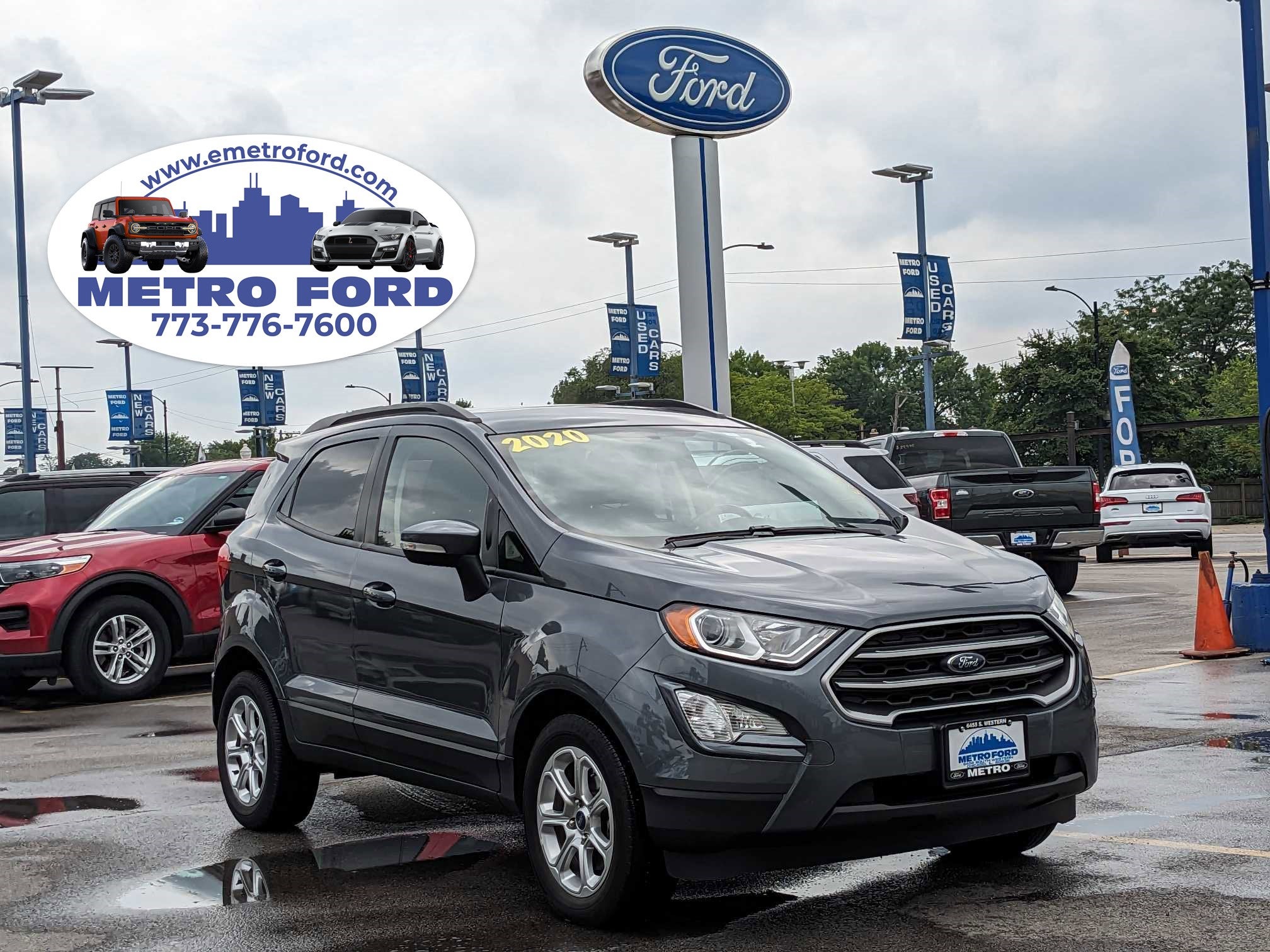 2020 Ford EcoSport SE For Sale Chicago - SUV For Sale Chicago
