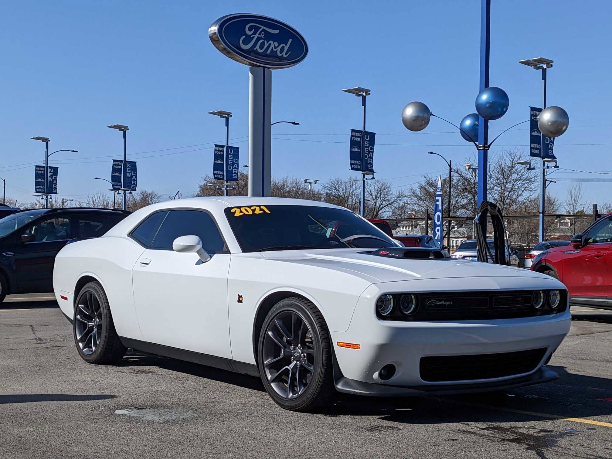 2021 Dodge Challenger R/T Scat Pack