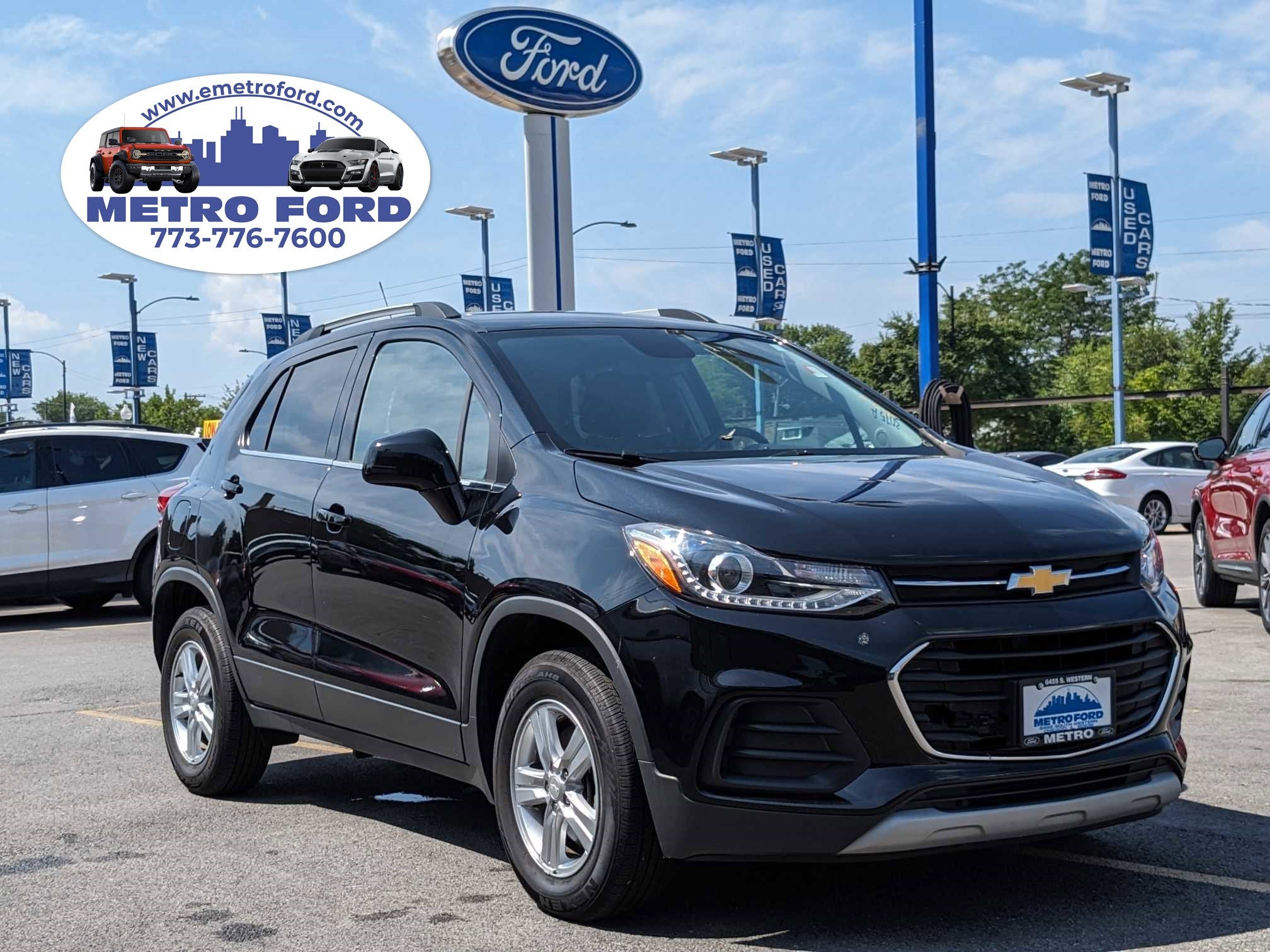 2020 Chevrolet Trax LT For Sale Chicago 60636 - SUV For Sale Chicago