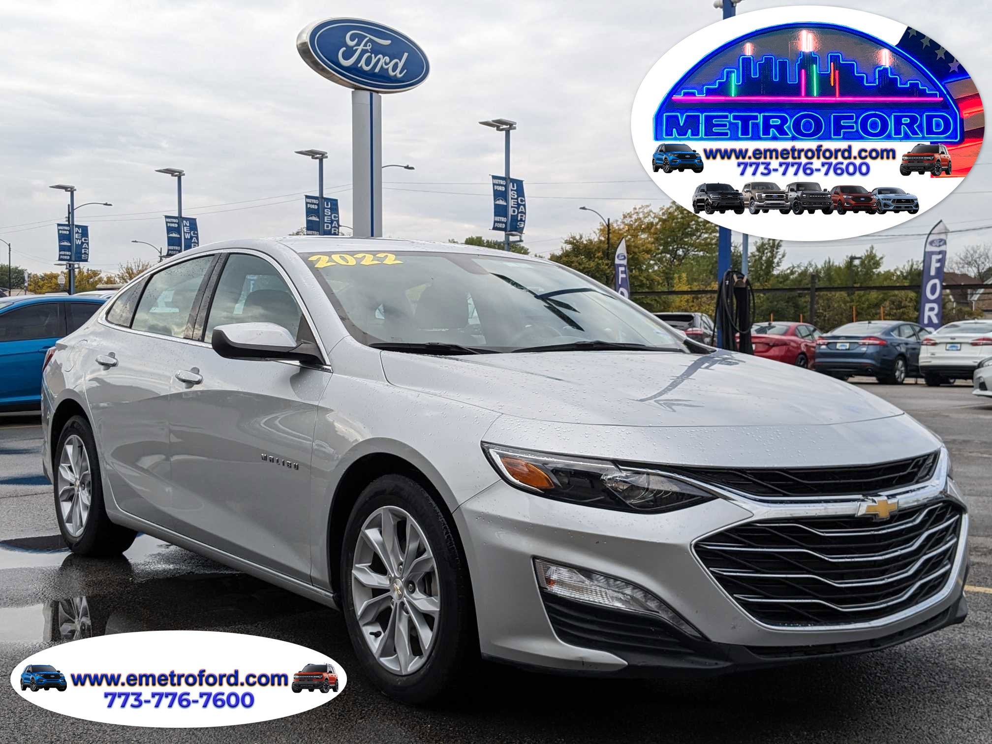 2022 Chevrolet Malibu LT chicago for sale