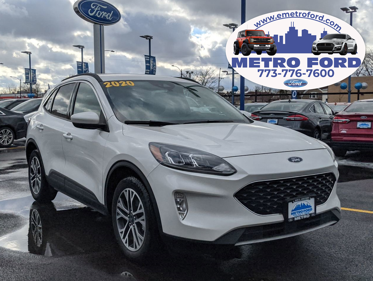 2020 Ford Escape SEL For Sale Chicago