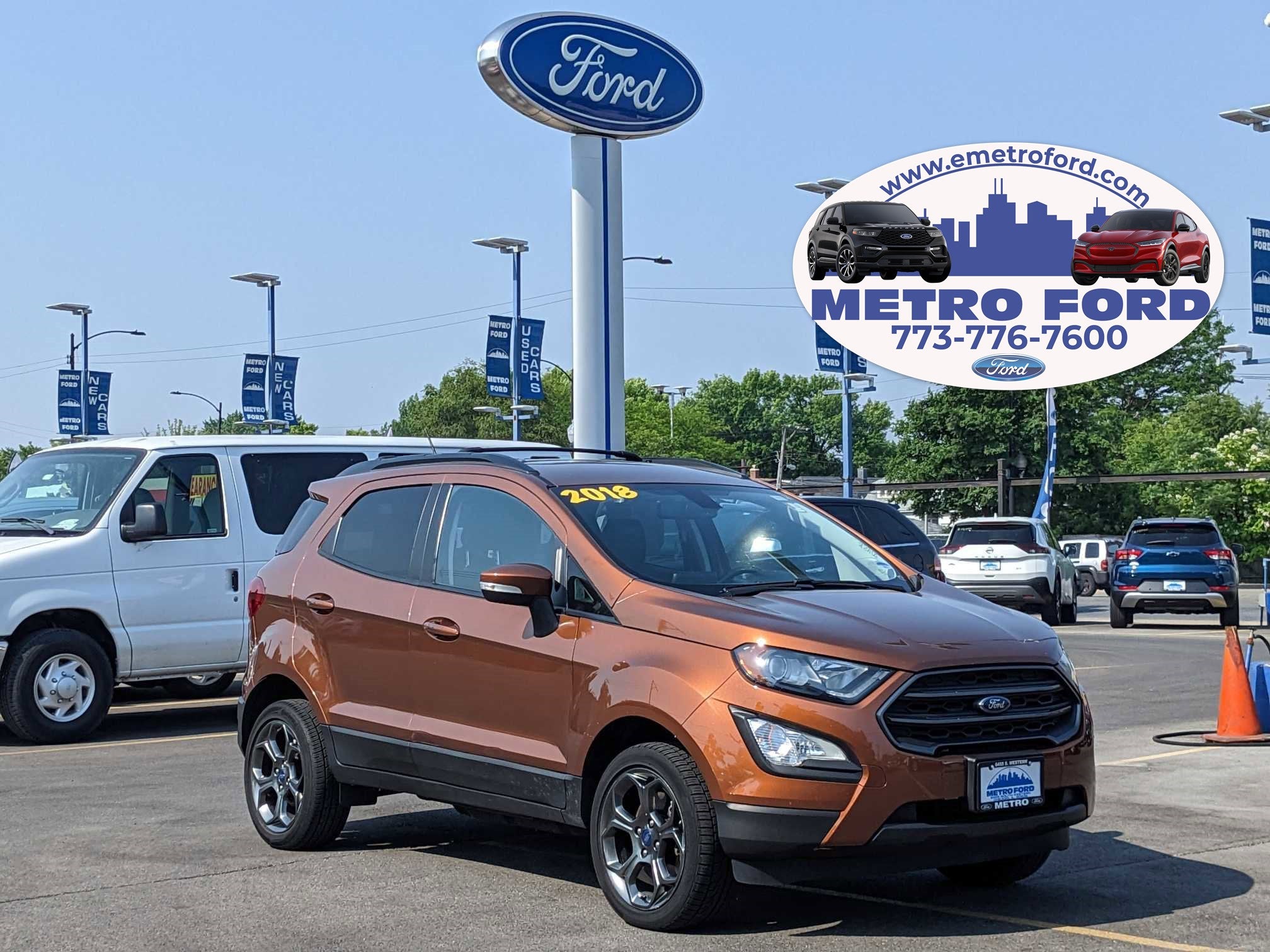 2018 Ford EcoSport SES