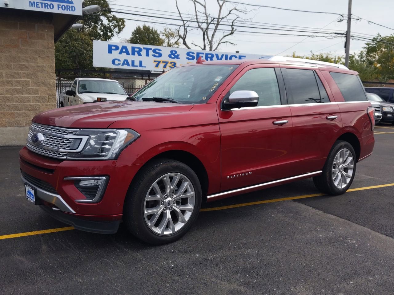 2018 Ford Expedition Platinum