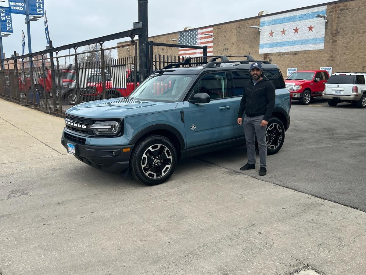 2022 Ford Bronco Sport Metro Ford