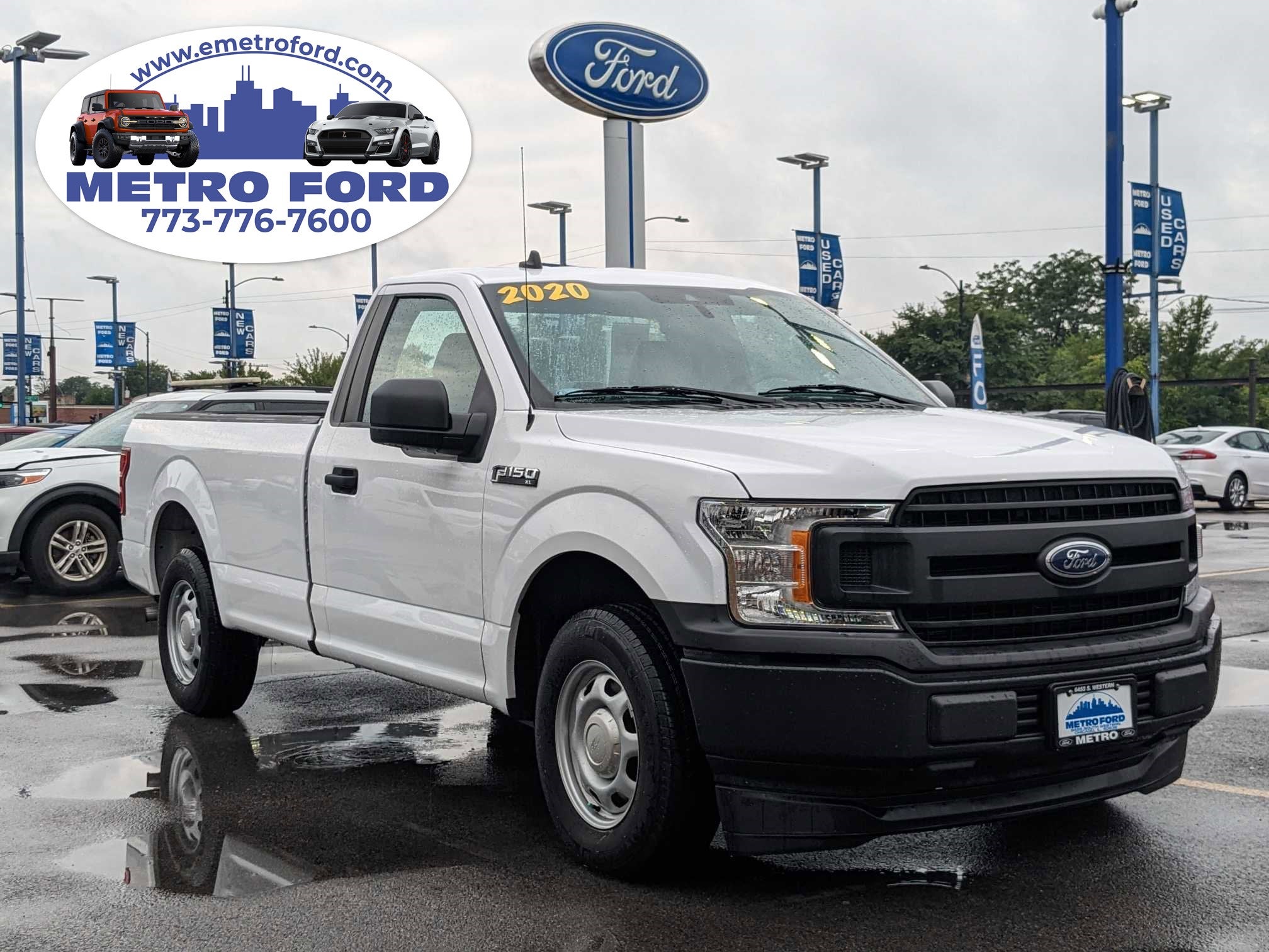 2020 Ford F-150 XL For Sale Chicago 60636
