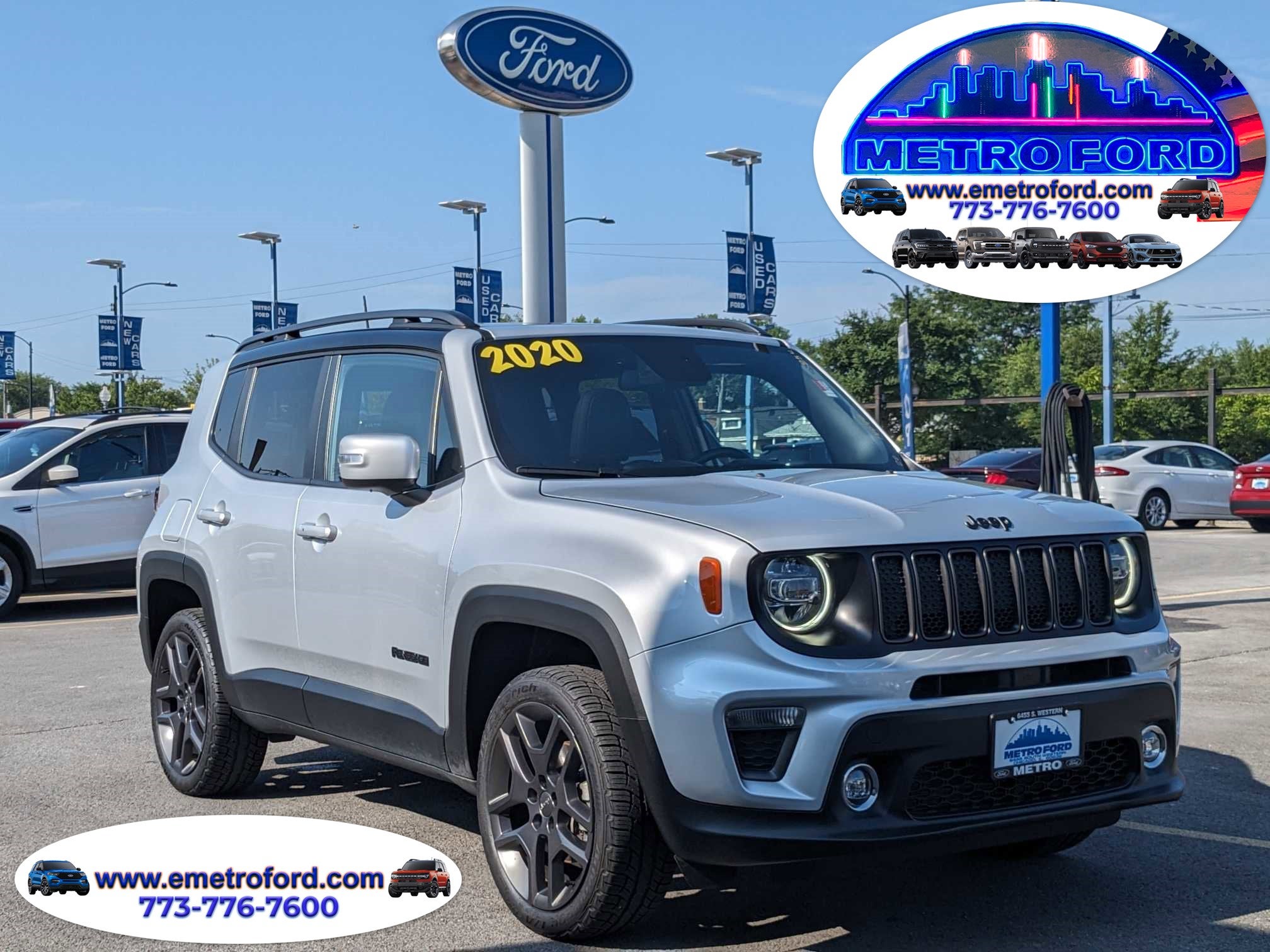 2020 Jeep Renegade High Altitude