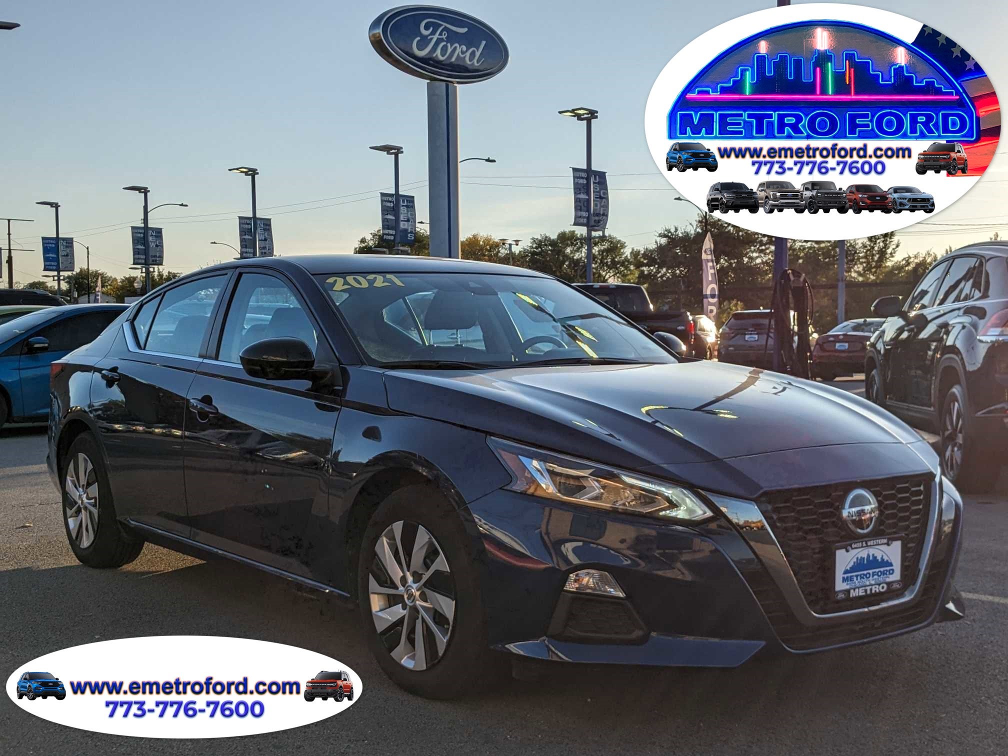 2021 Nissan Altima 2.5 SR car for sale chicago