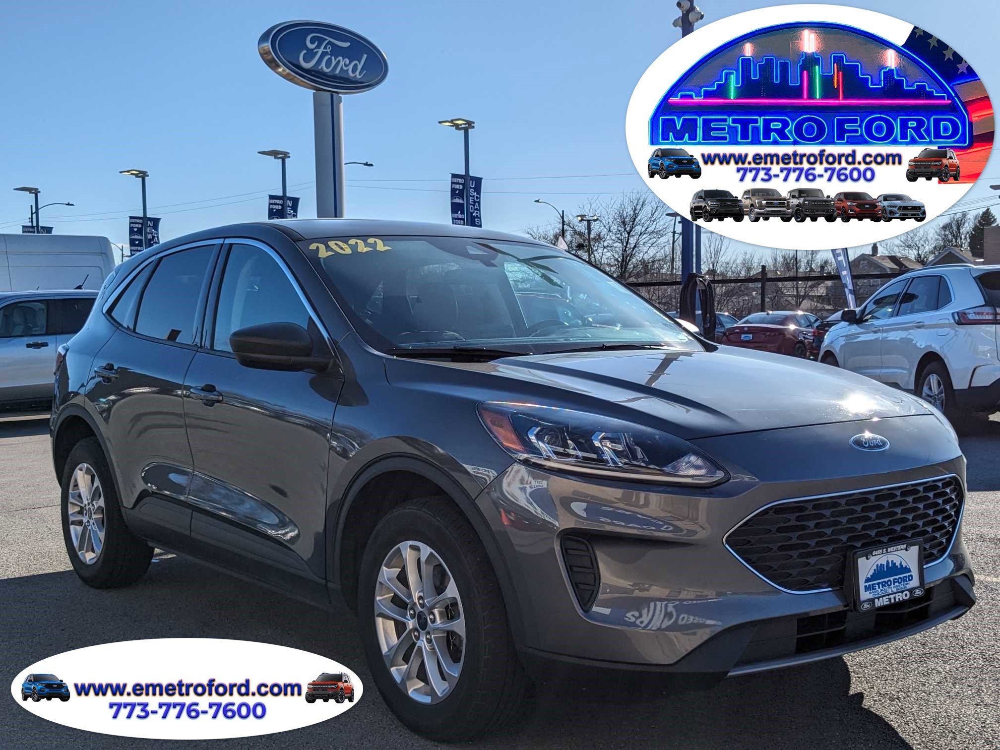 Used 2022 Ford Escape SE for sale chicago