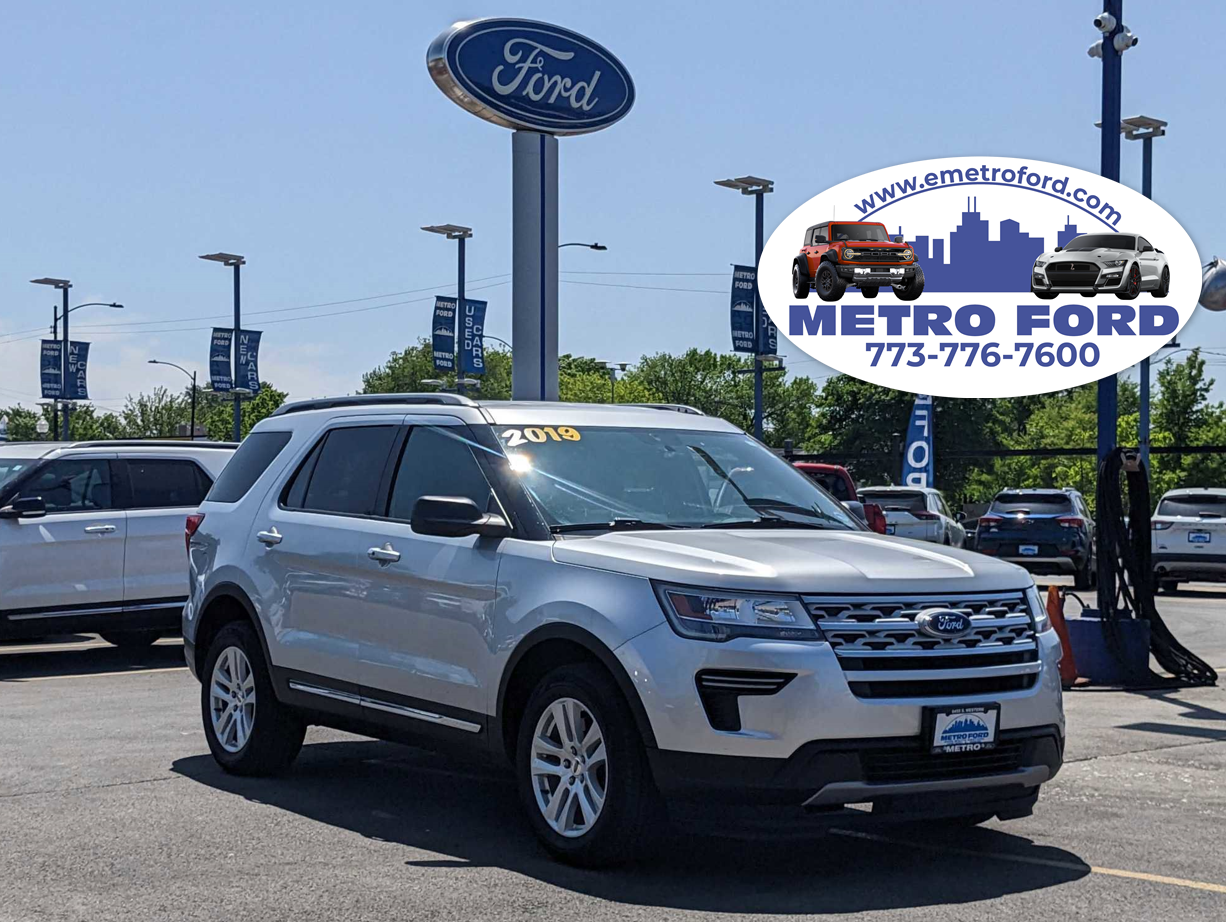 2019 Ford Explorer XLT For Sale Chicago