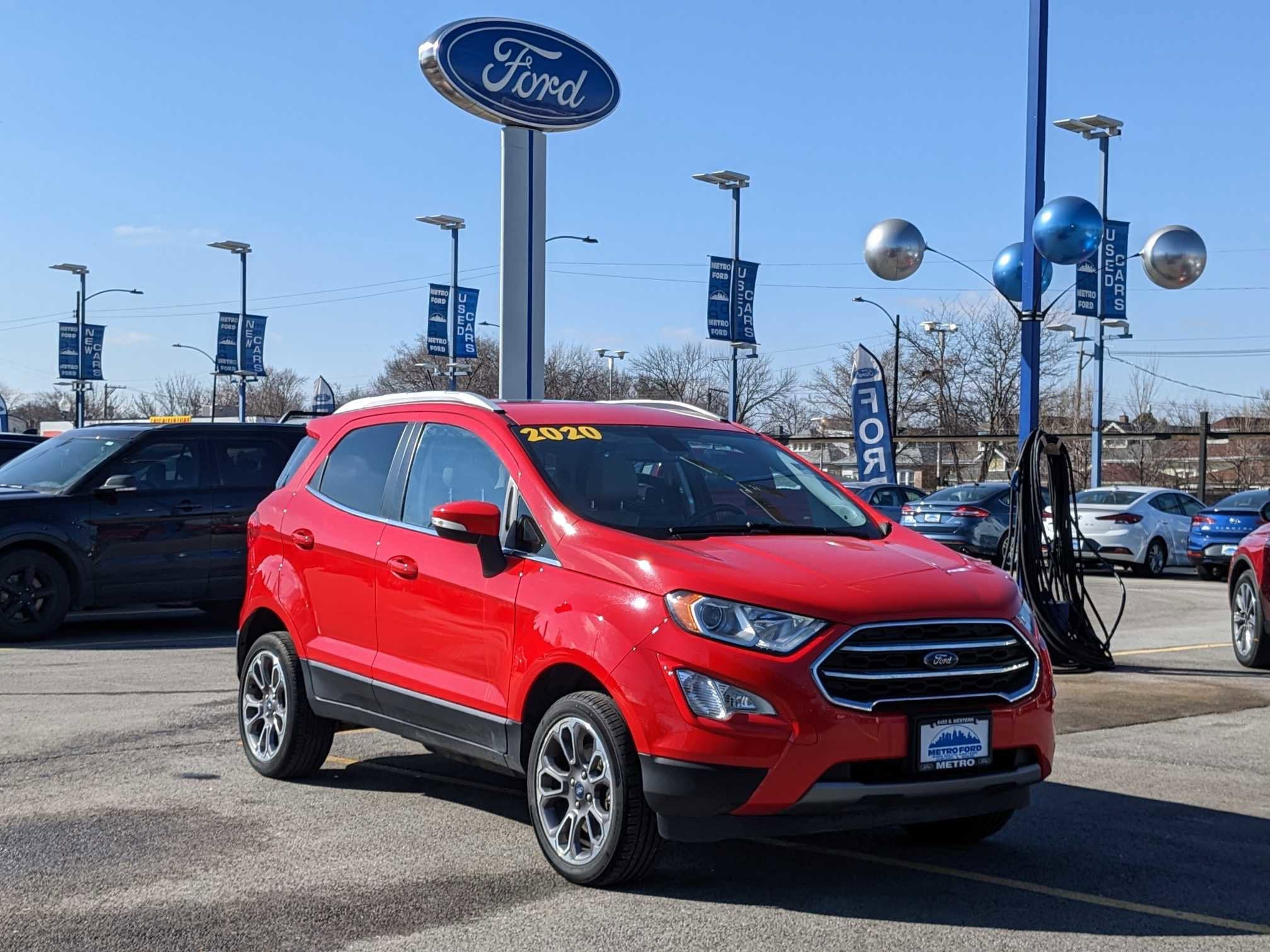 2020 Ford EcoSport Titanium