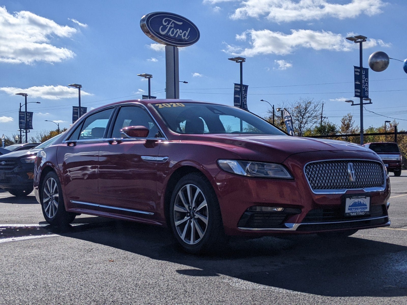 2020 Lincoln Continental Standard Chicago