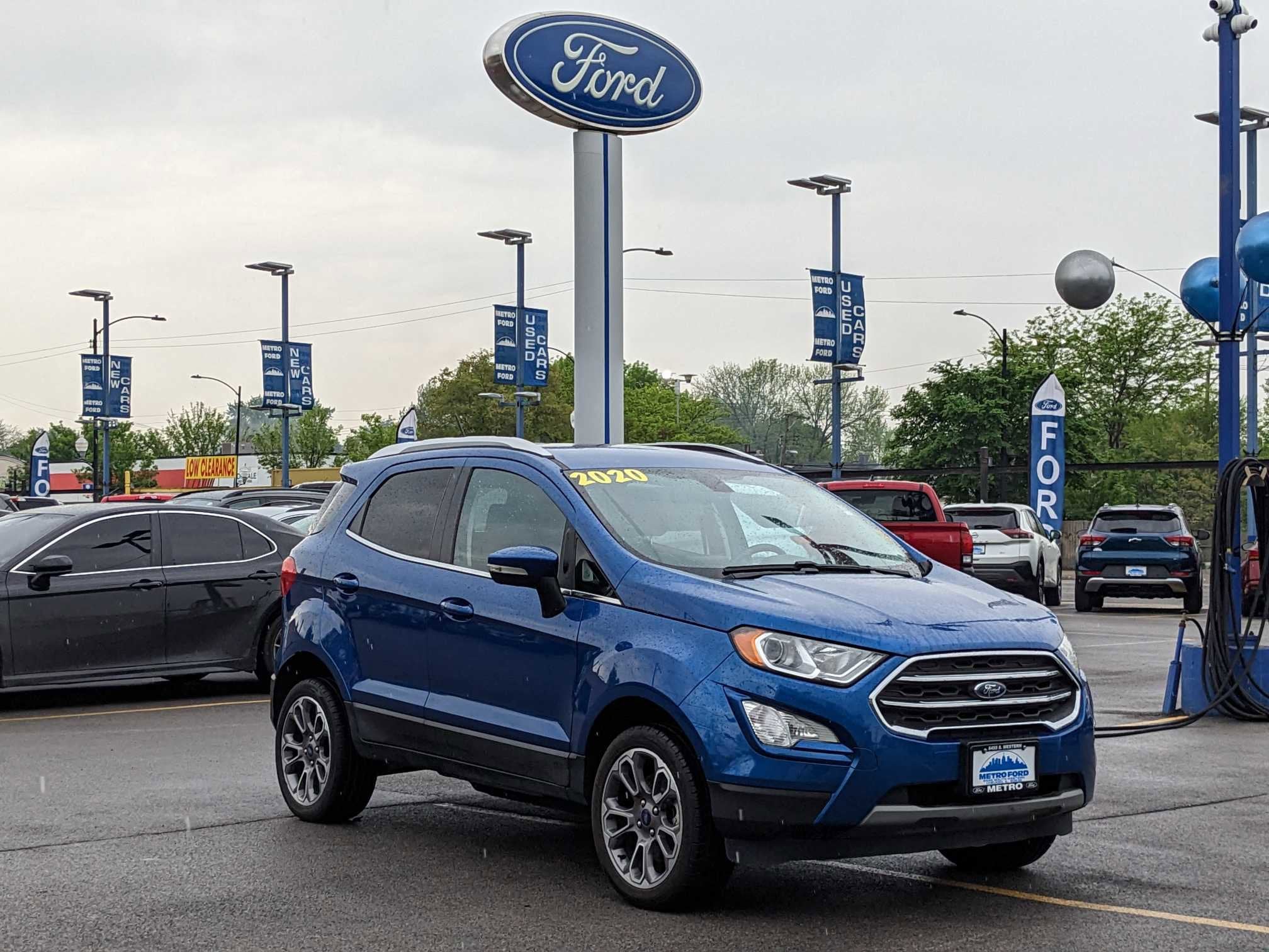 2020 Ford EcoSport Titanium