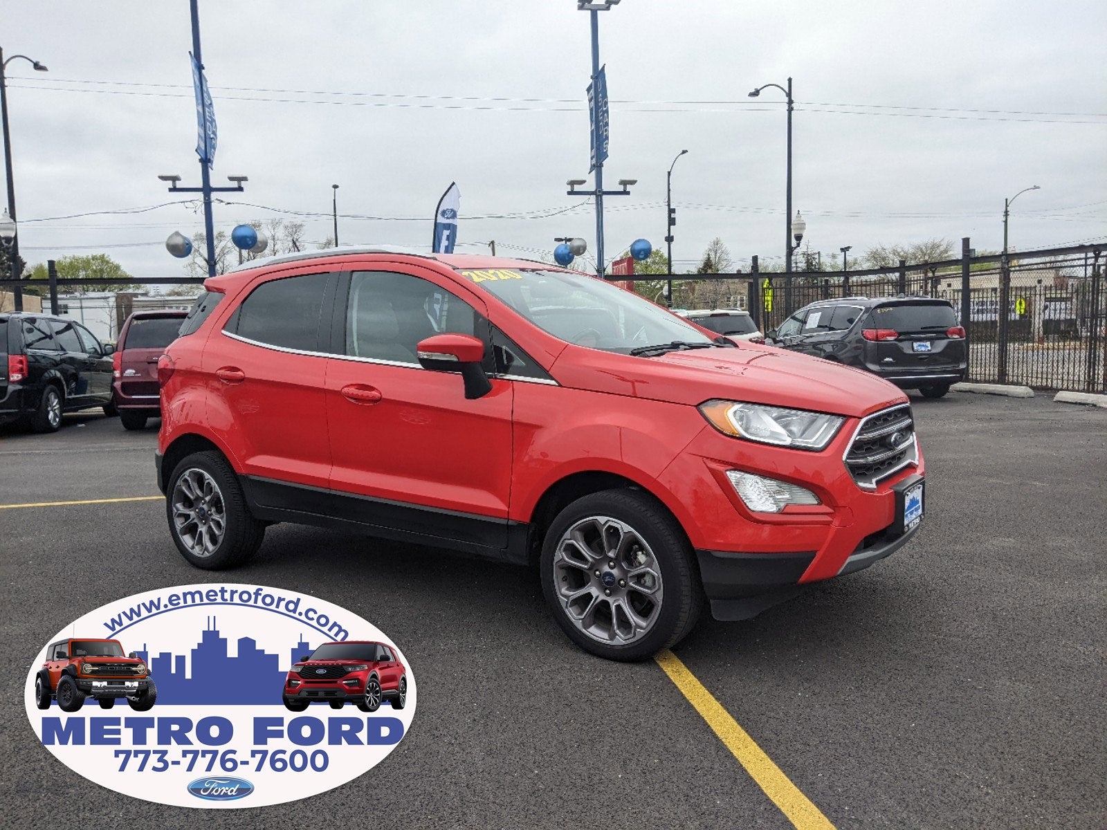 2020 Ford EcoSport Titanium