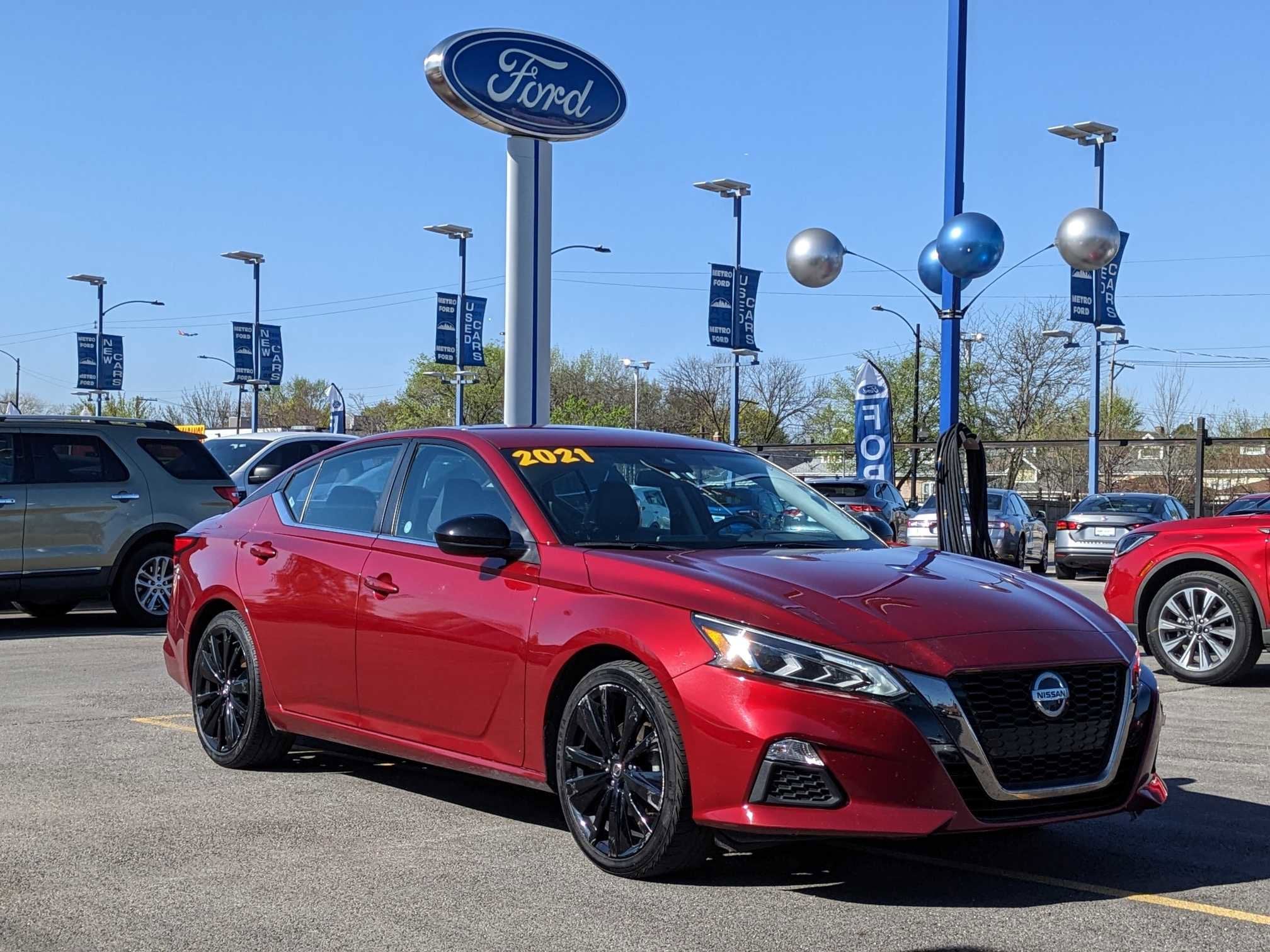 2021 Nissan Altima 2.5 SR