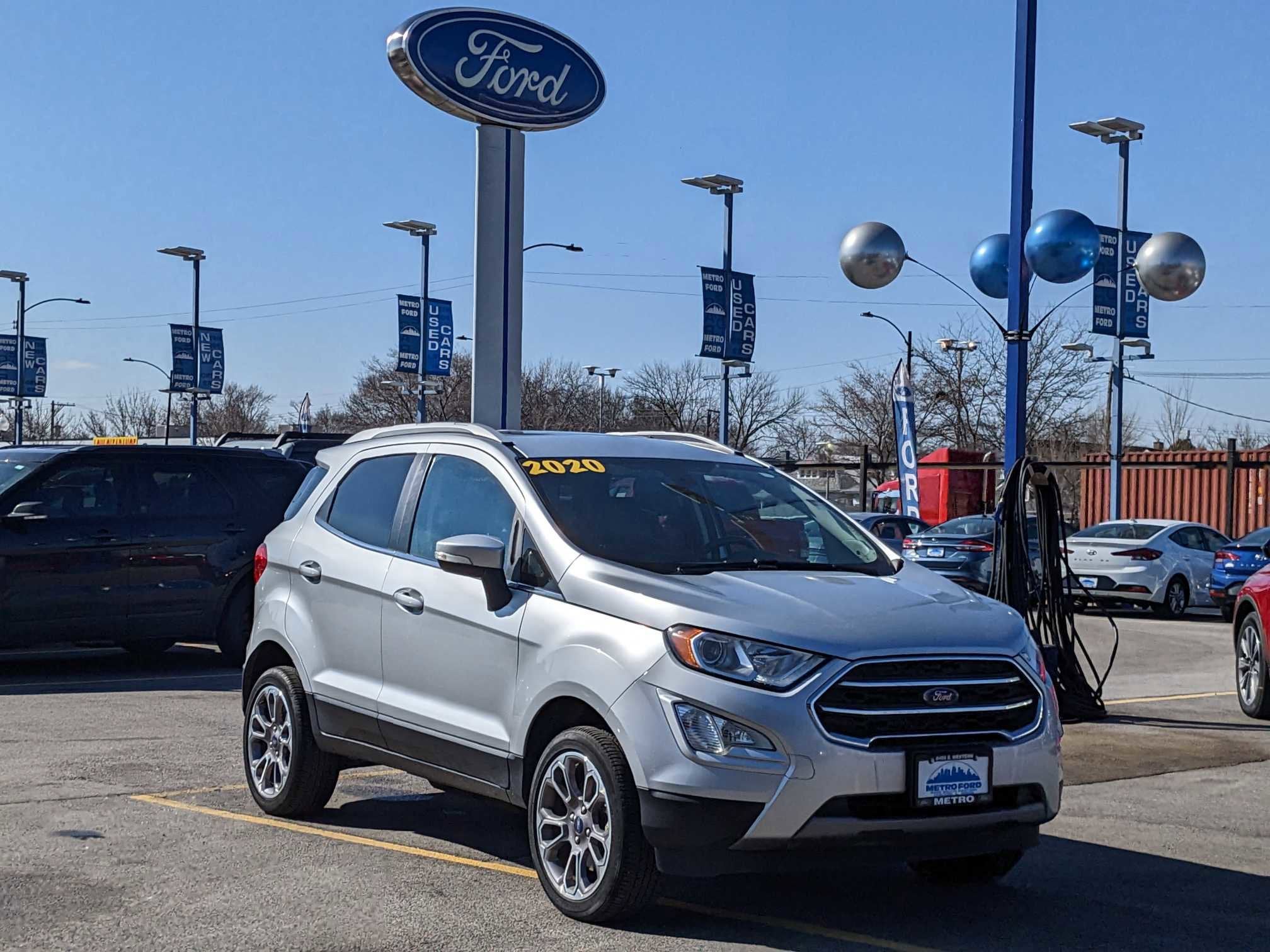 2020 Ford EcoSport Titanium