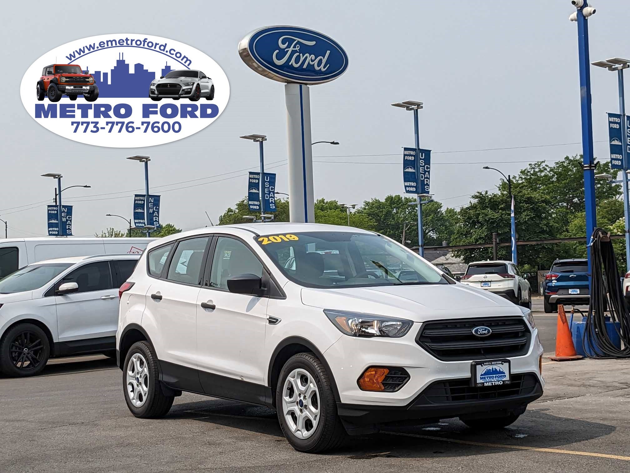 2019 Ford Escape S