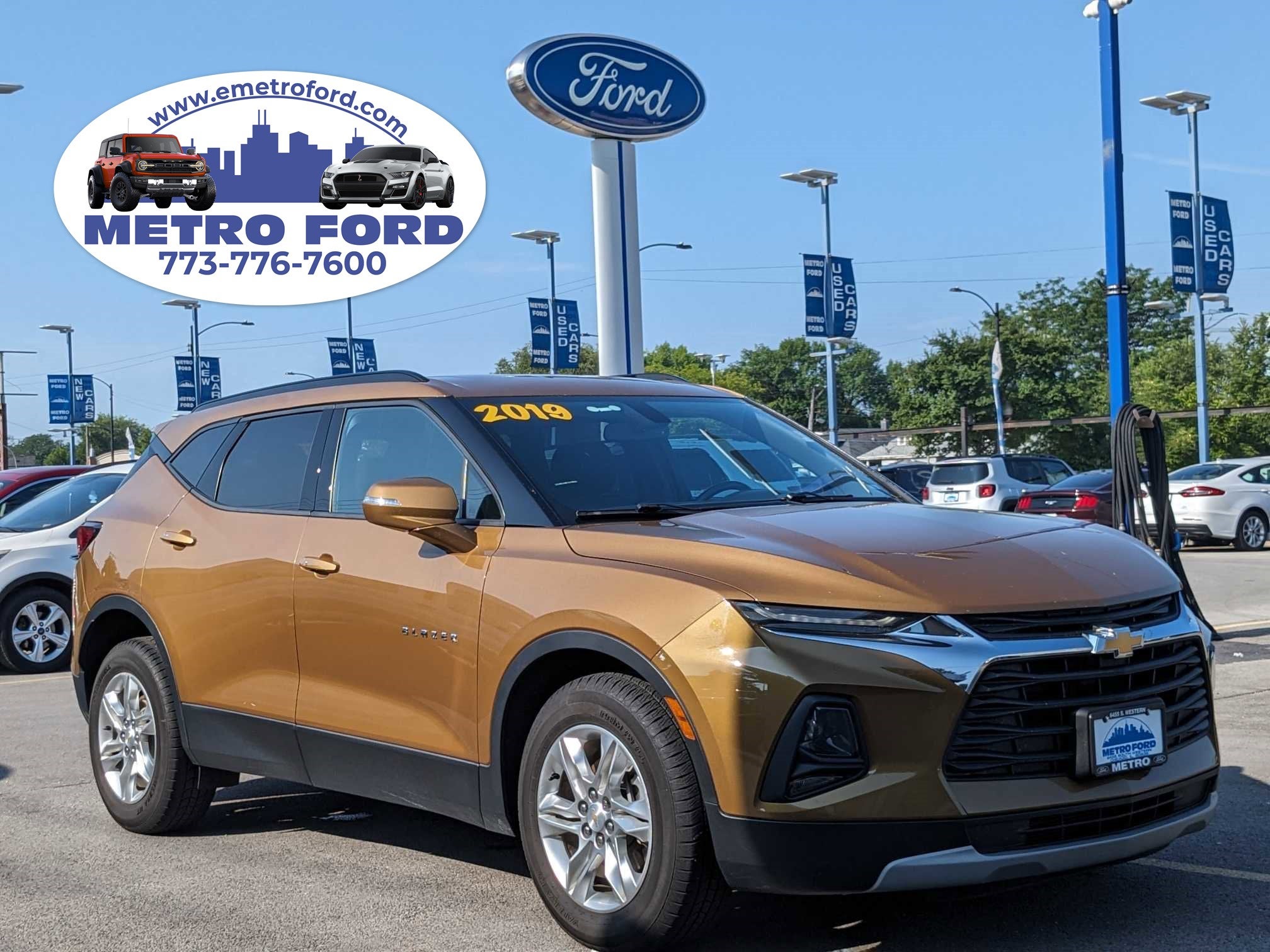 2019 Chevrolet Blazer LT w/2LT For Sale Chicago