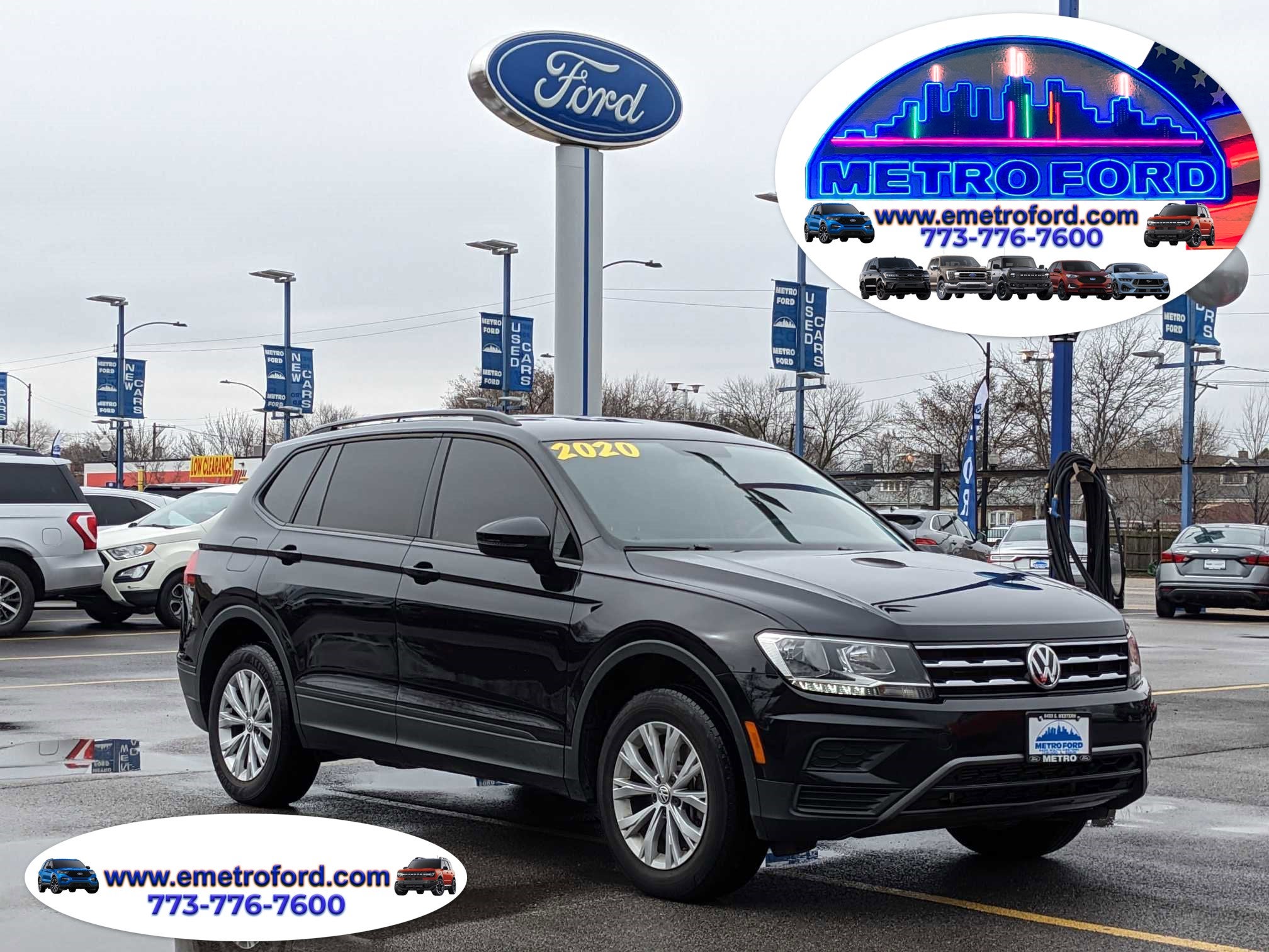 2020 Volkswagen Tiguan S - VW for sale Chicago 60636