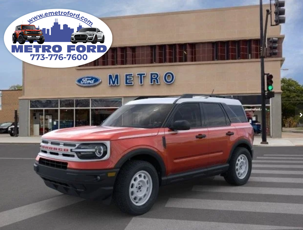 2023 Ford Bronco Sport Heritage