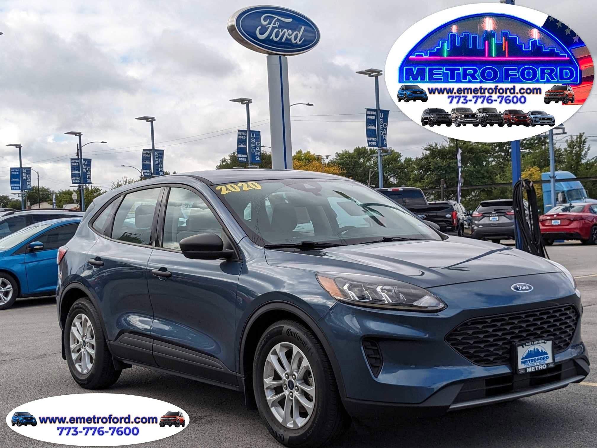 2020 Ford Escape S