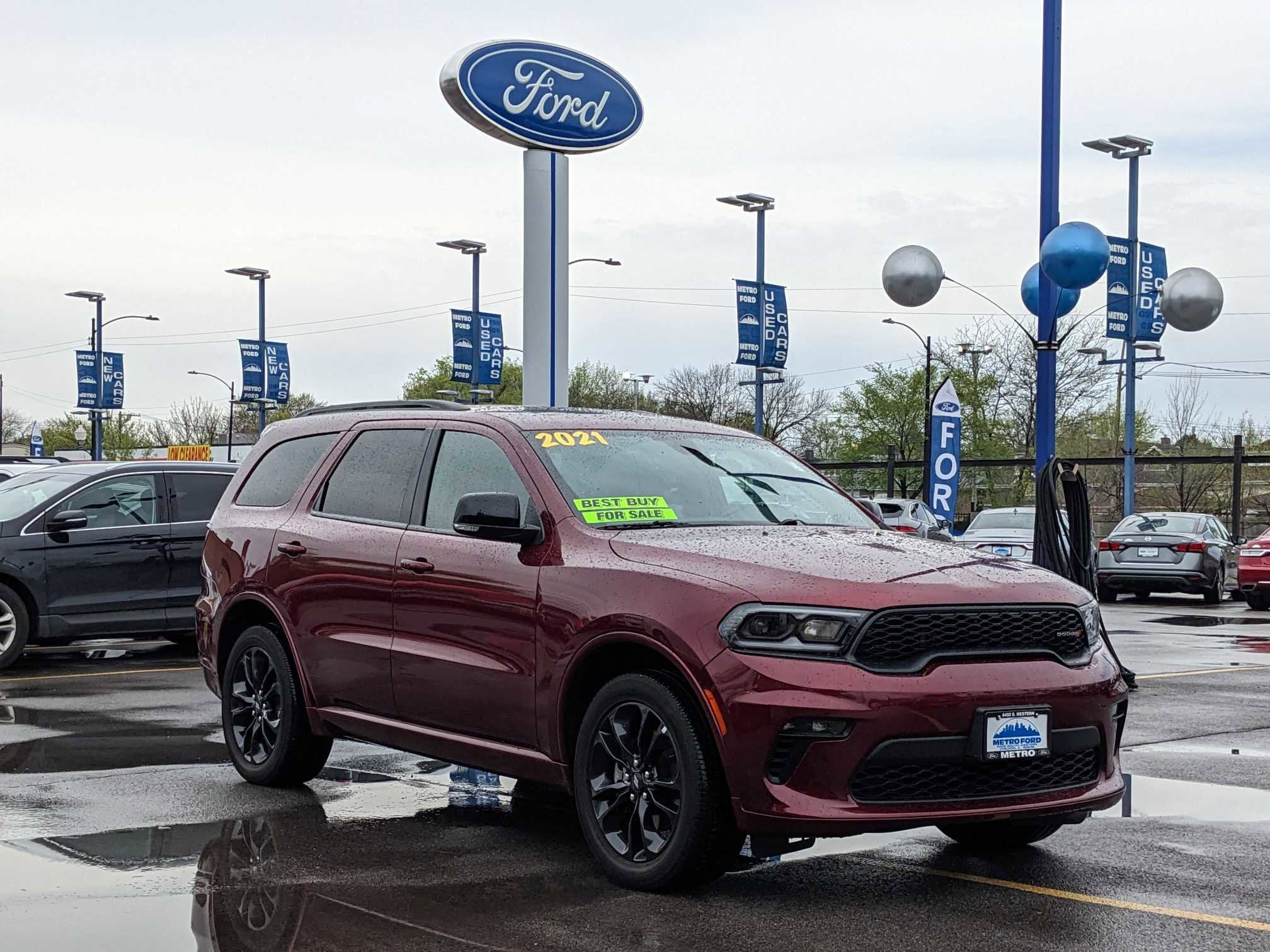 2021 Dodge Durango GT Plus
