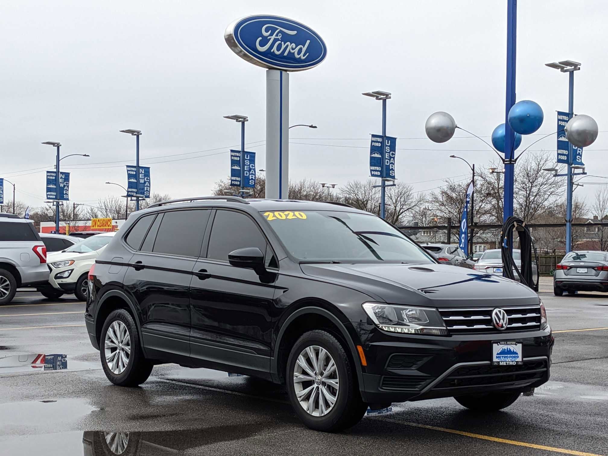 2020 Volkswagen Tiguan S