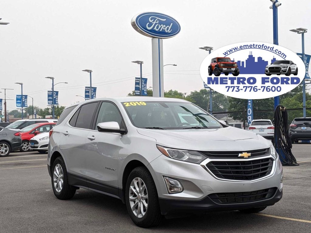 2019 Chevrolet Equinox LT 