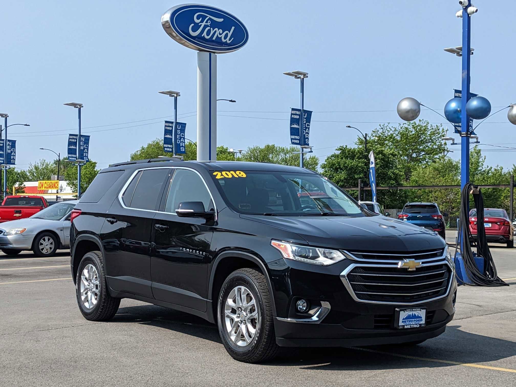 2019 Chevrolet Traverse LT Cloth 3039a