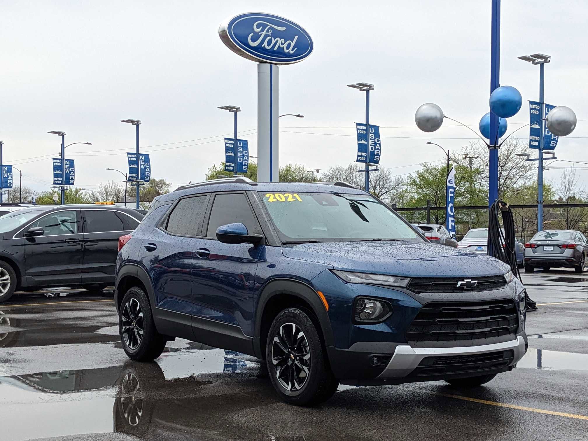2021 Chevrolet Trailblazer LT