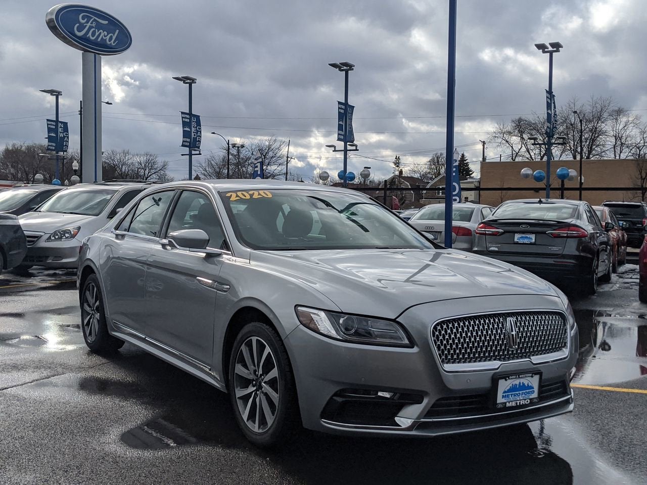 2020 Lincoln Continental Standard For Sale Chicago