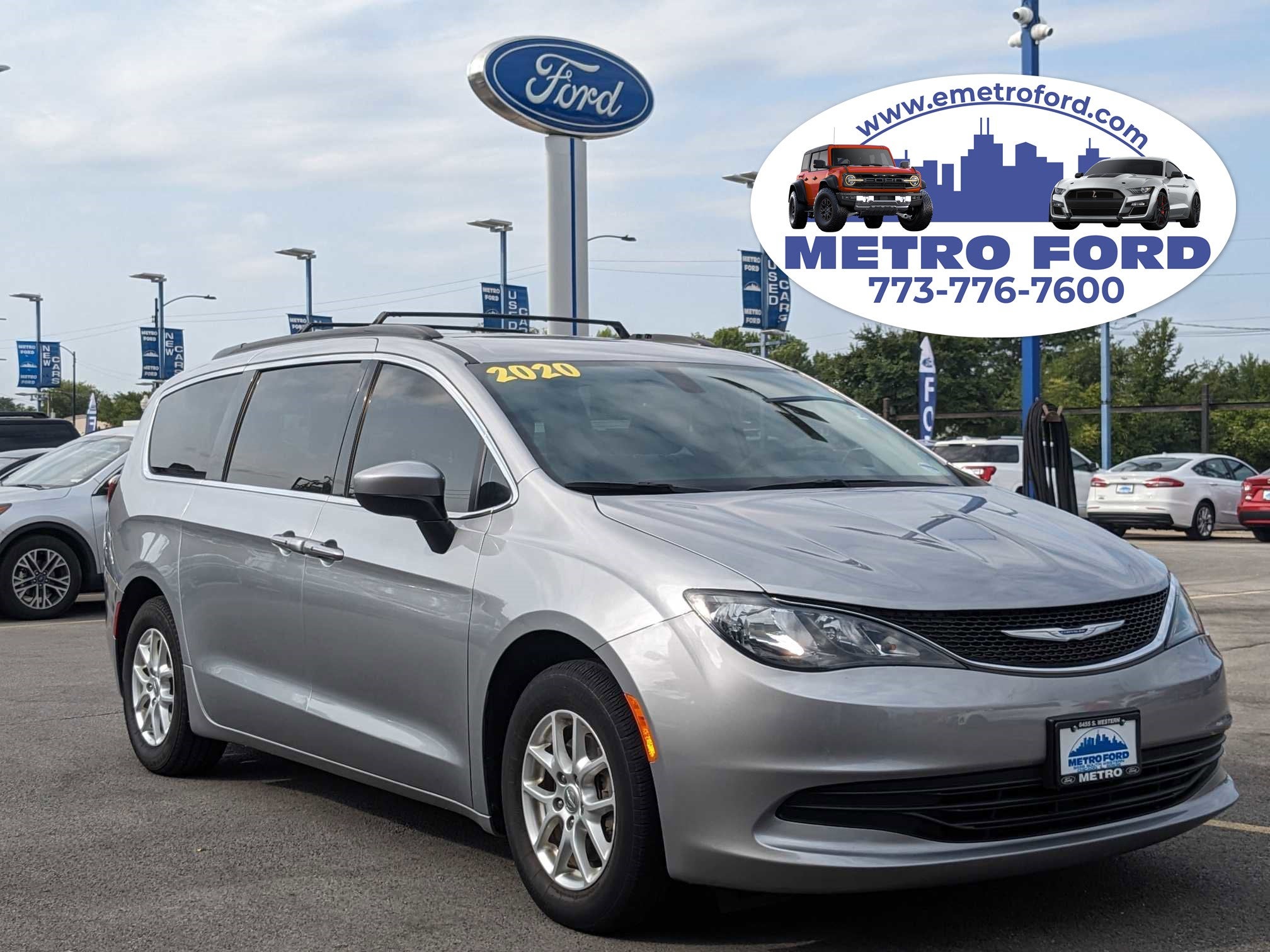 2020 Chrysler Voyager LXI