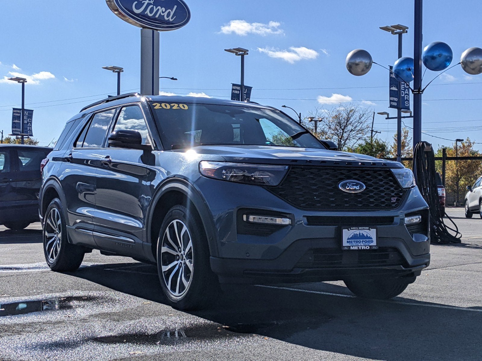 2020 Ford Explorer ST