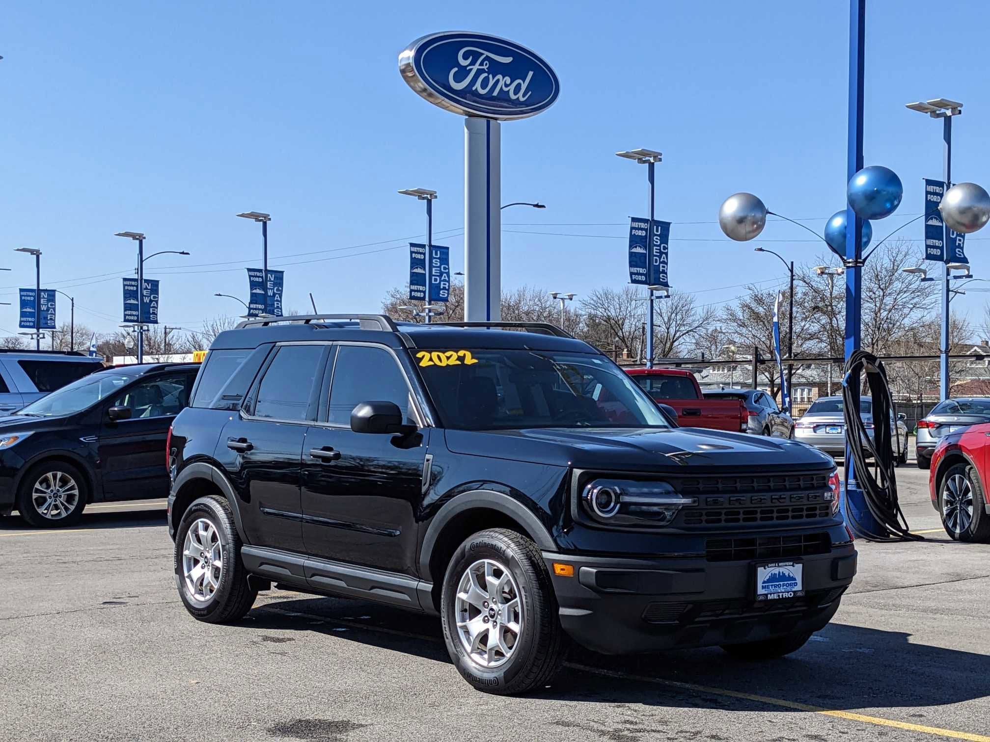 2022 Ford Bronco Sport