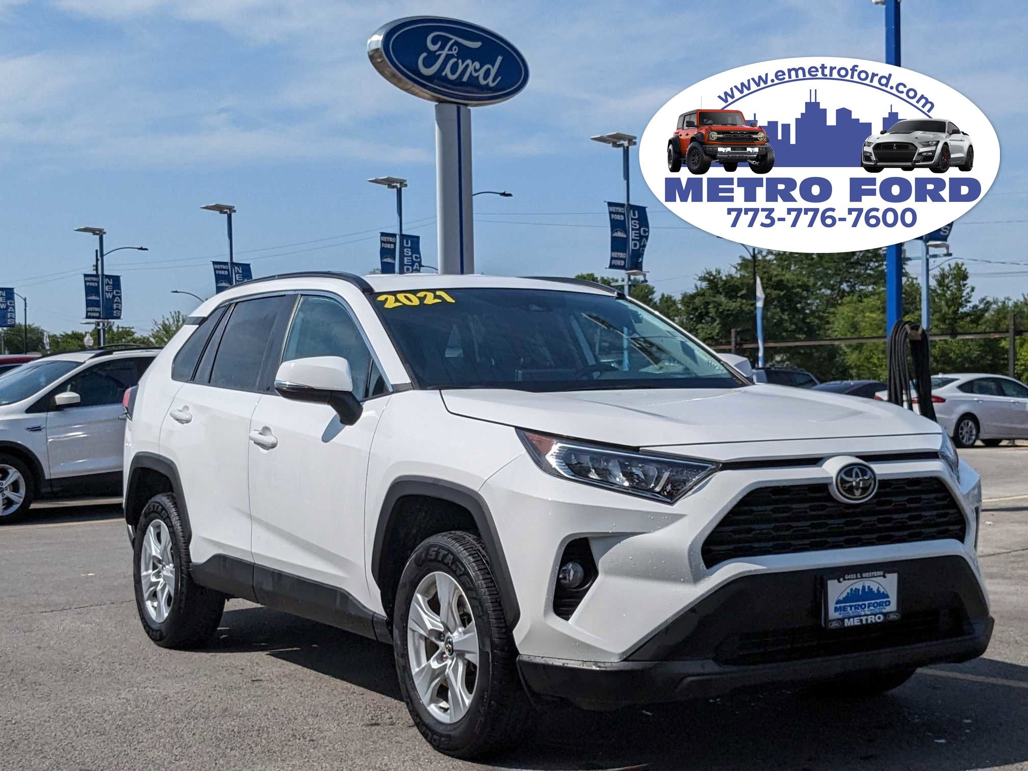 2021 Toyota RAV4 XLE For Sale Chicago - Used SUV For Sale Chicago