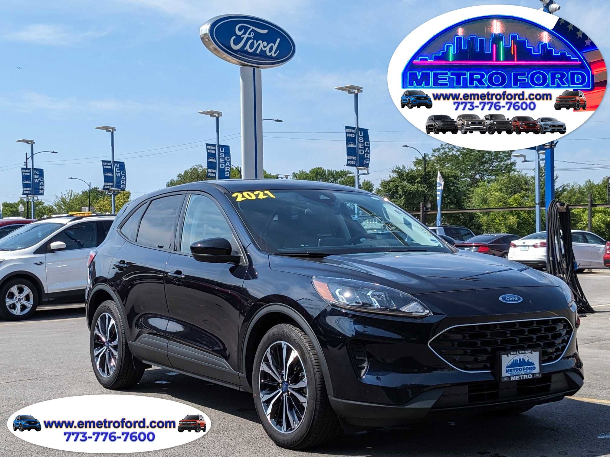 2021 Ford Escape SE for sale chicago 60636