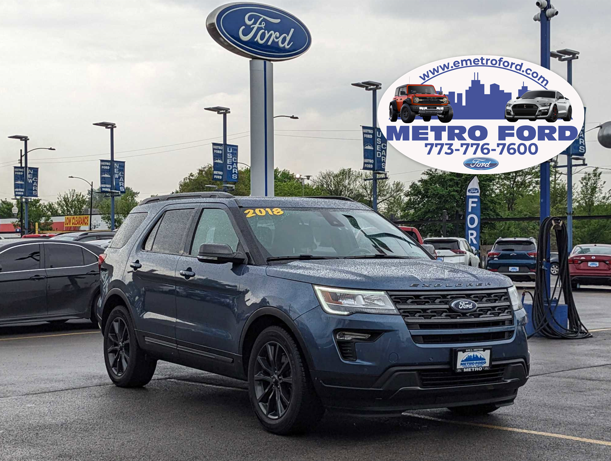 2018 Ford Explorer XLT For Sale Chicago