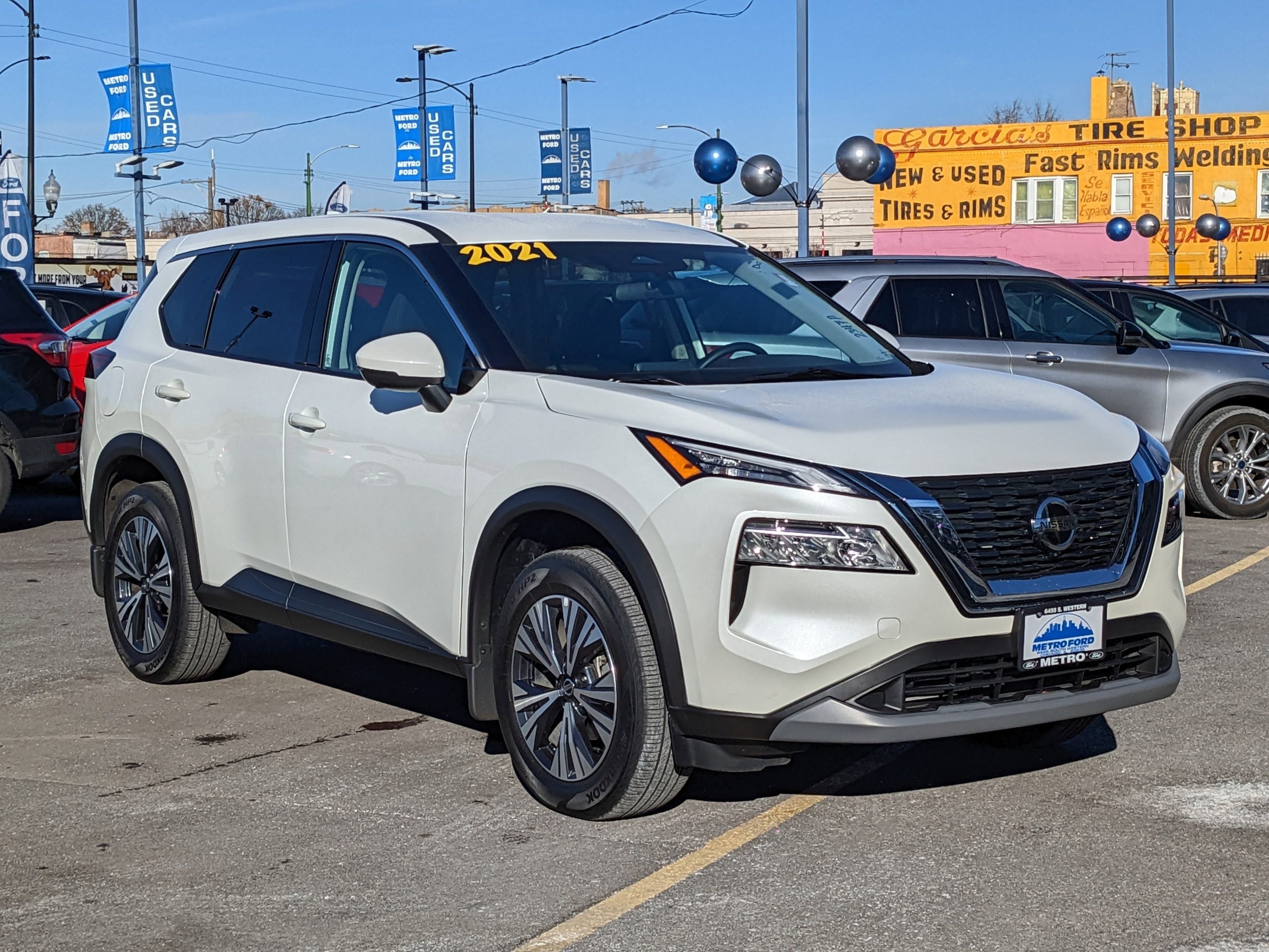 2021 Nissan Rogue SV